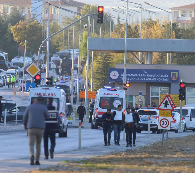 Ataque terrorista contra una Empresa Aeroespacial en Turquía